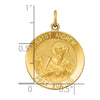 Gold St. Andrew Pendants