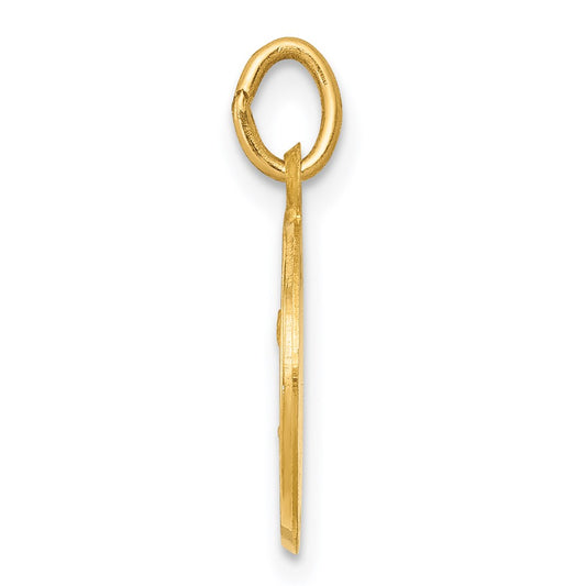 Gold St. Matthew Pendants