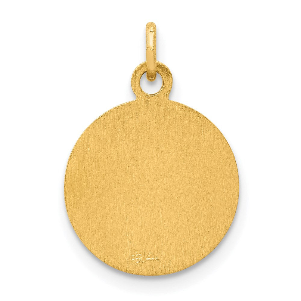 Gold St. Matthew Pendants