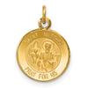 Gold St. Matthew Pendants