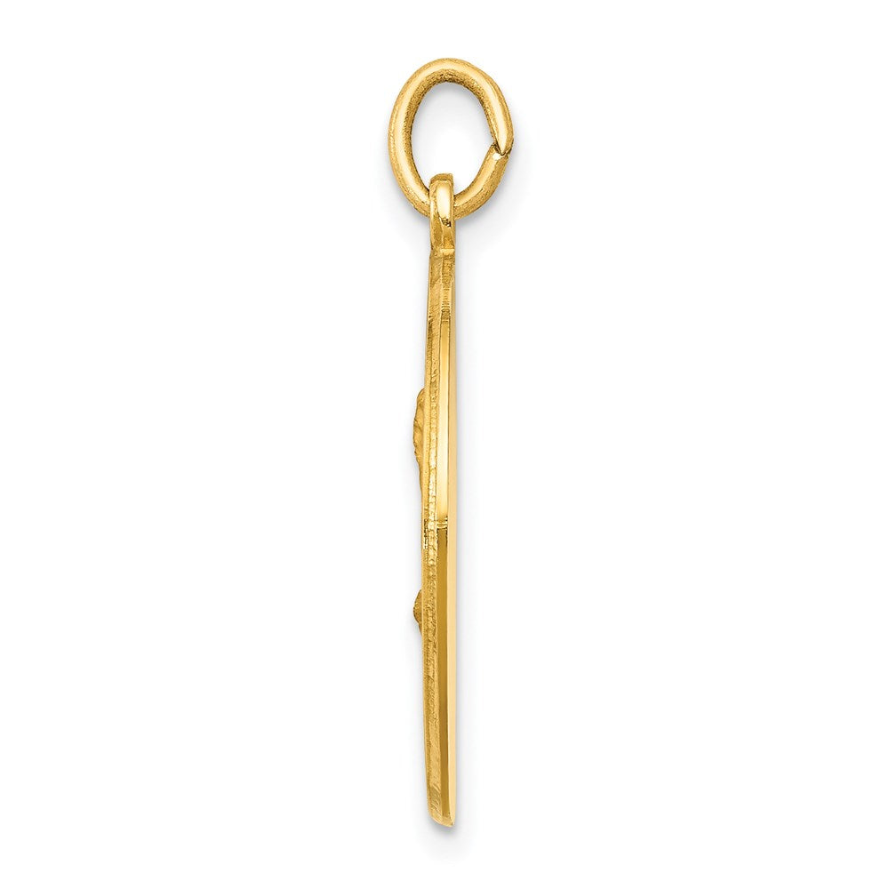 Gold St. Matthew Pendants
