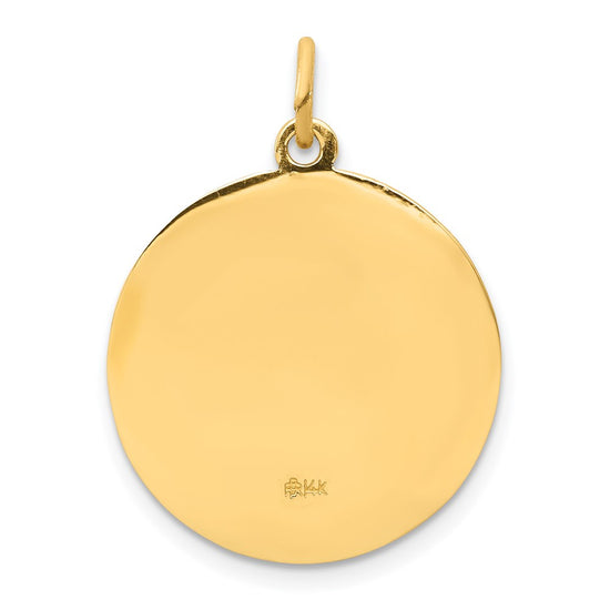 Gold St. Matthew Pendants