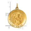 Gold St. Matthew Pendants