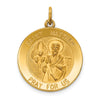 Gold St. Matthew Pendants