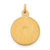 Gold St. Peter Pendants