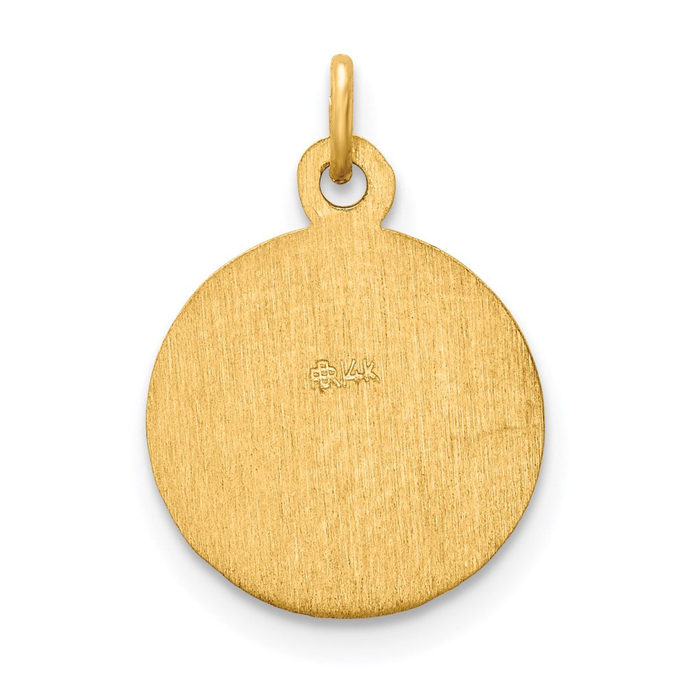 Gold St. Peter Pendants
