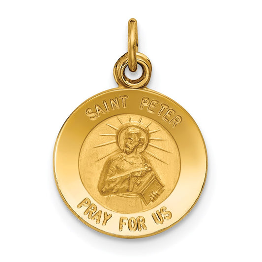 Gold St. Peter Pendants