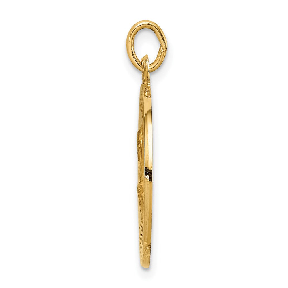 Gold St. Peter Pendants