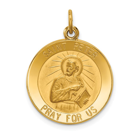 Gold St. Peter Pendants