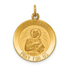Gold St. Peter Pendants