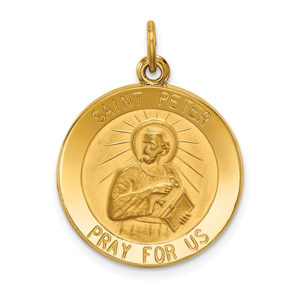 Gold St. Peter Pendants