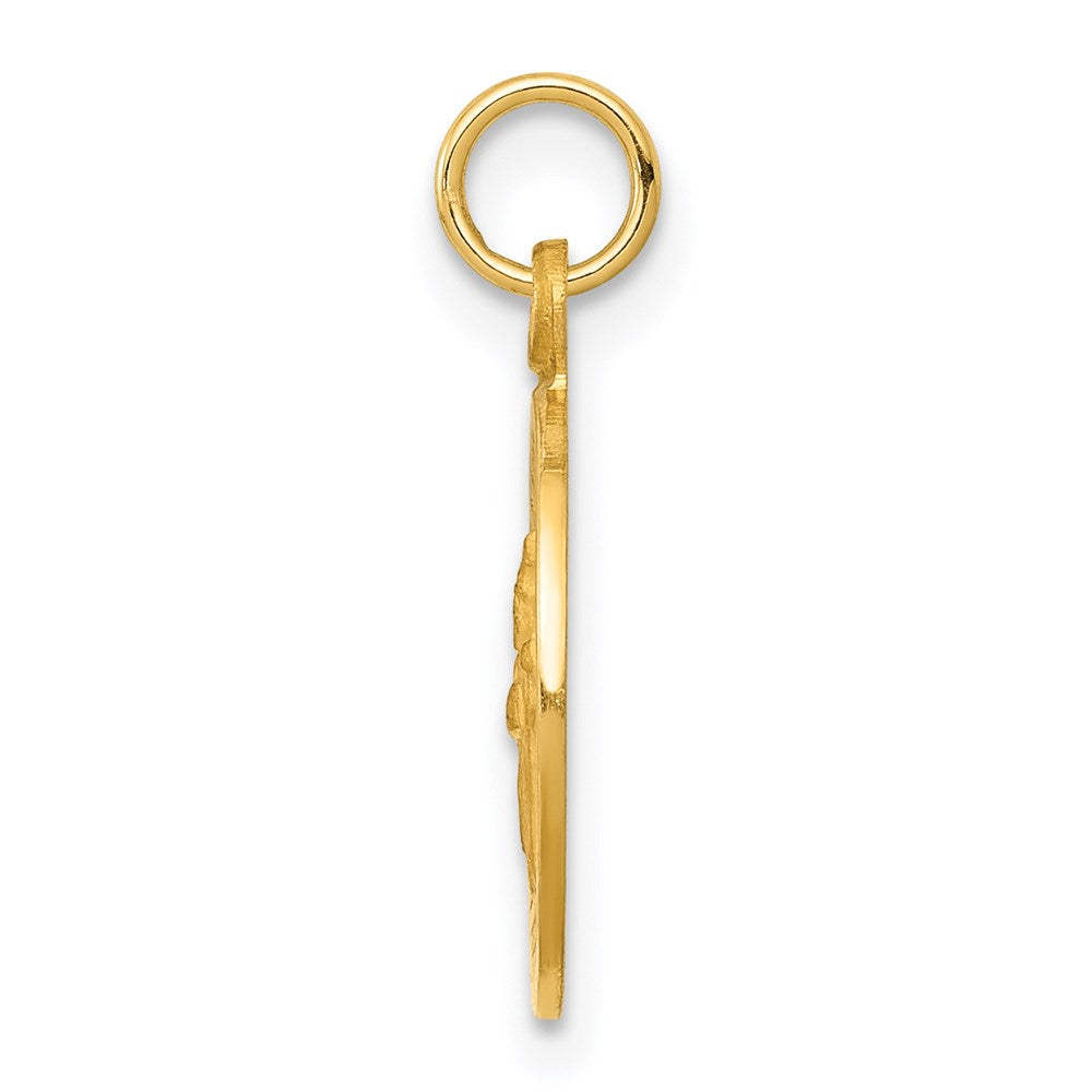 Gold St. Patrick Pendants