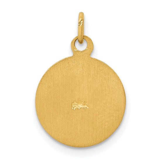 Gold St. Patrick Pendants