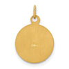 Gold St. Patrick Pendants