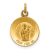 Gold St. Patrick Pendants