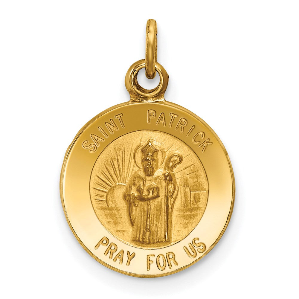 Gold St. Patrick Pendants