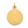 Gold Our Lady of Perpetual Help Pendants