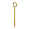 Gold Our Lady of Perpetual Help Pendants