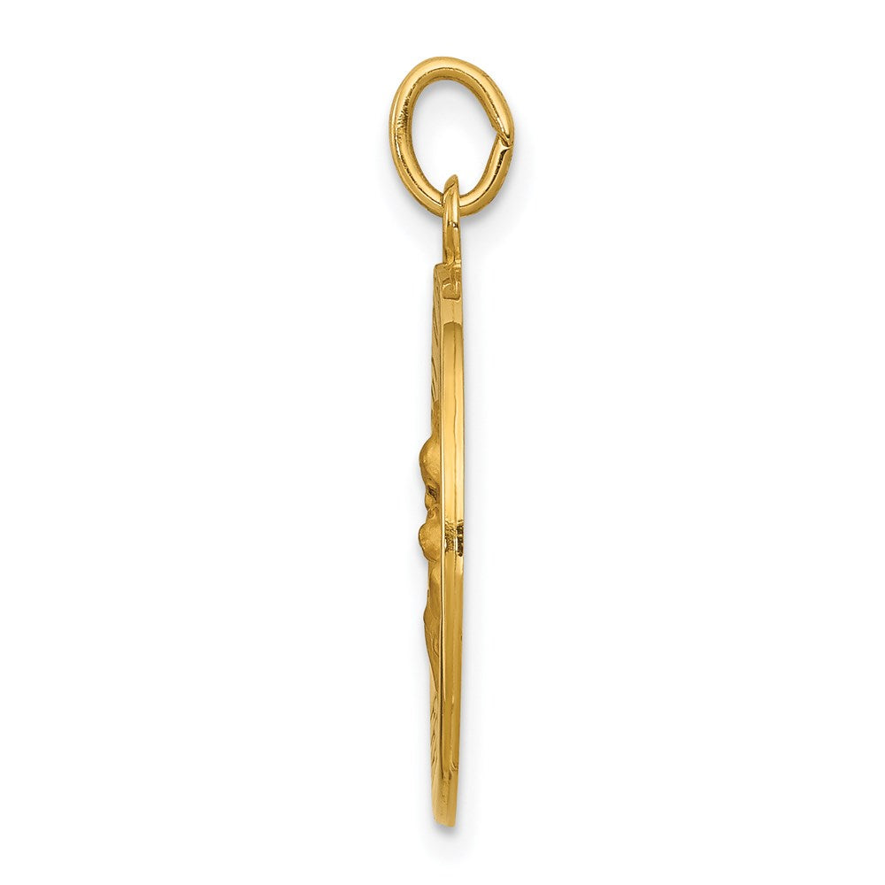Gold Our Lady of Perpetual Help Pendants