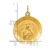 Gold Our Lady of Perpetual Help Pendants