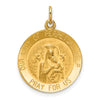 Gold Our Lady of Perpetual Help Pendants