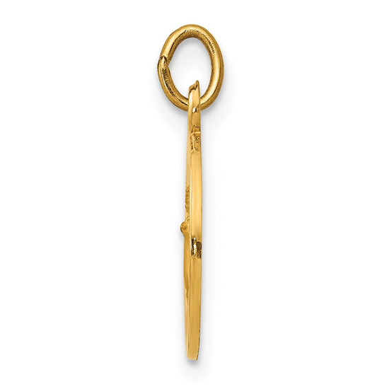 Gold Infant of Prague Pendants