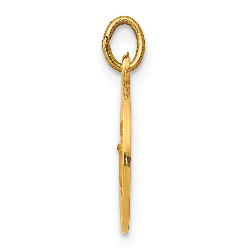 Gold Infant of Prague Pendants