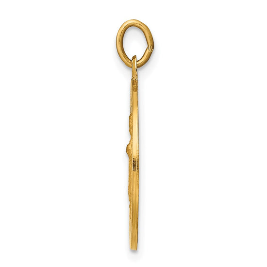 Gold Infant of Prague Pendants