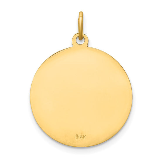 Gold Infant of Prague Pendants