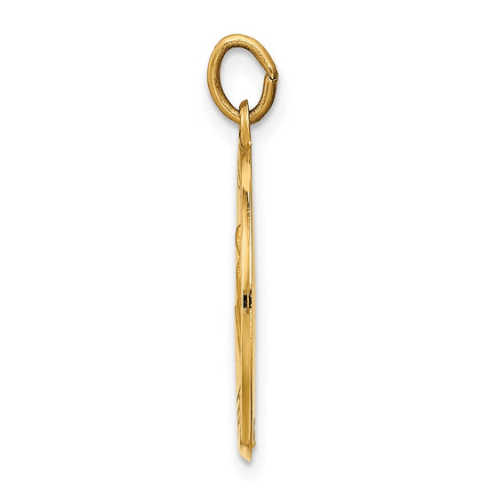 Gold St. Luke Pendants