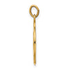 Gold St. Luke Pendants
