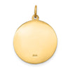 Gold St. Luke Pendants