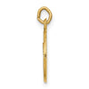 Gold Our Lady of Mt. Carmel Pendants