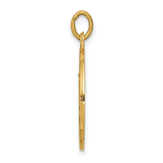Gold Our Lady of Mt. Carmel Pendants