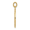 Gold Our Lady of Mt. Carmel Pendants
