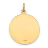 Gold Our Lady of Mt. Carmel Pendants
