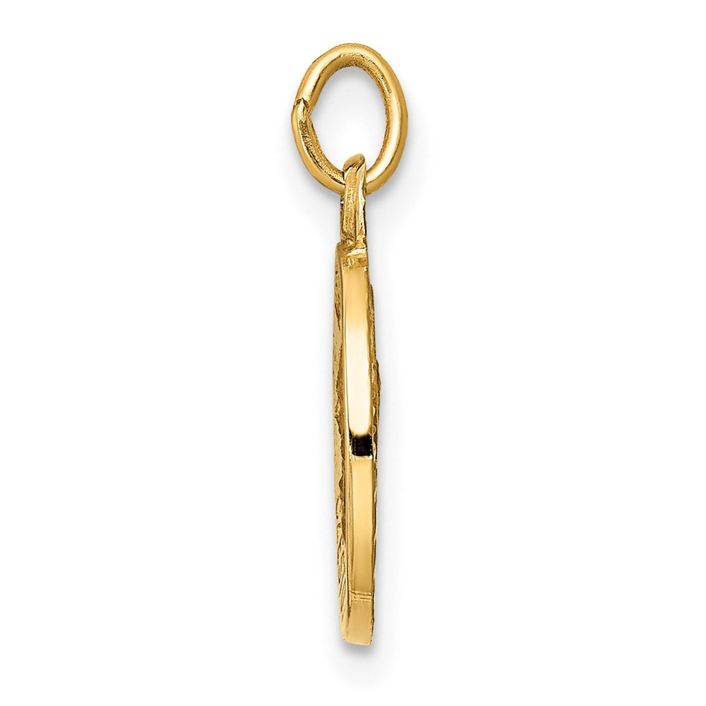 Gold Matka Baska Pendants
