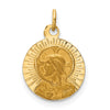 Gold Matka Baska Pendants