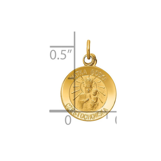 Gold Matka Baska Pendants