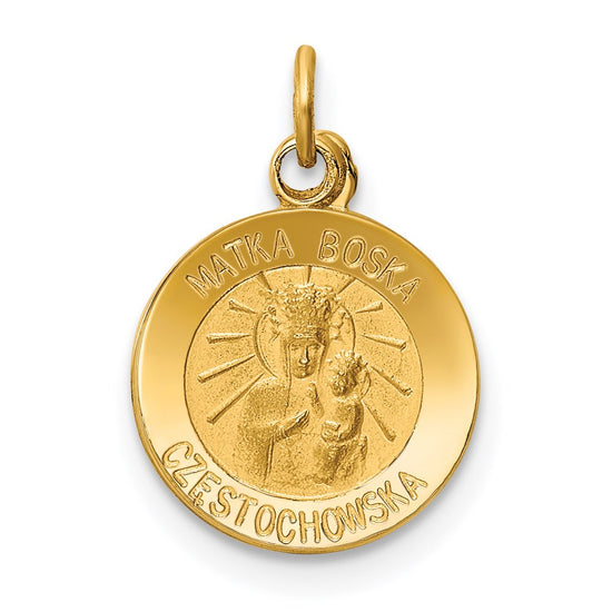 Gold Matka Baska Pendants