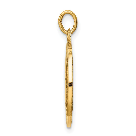 Gold Matka Baska Pendants
