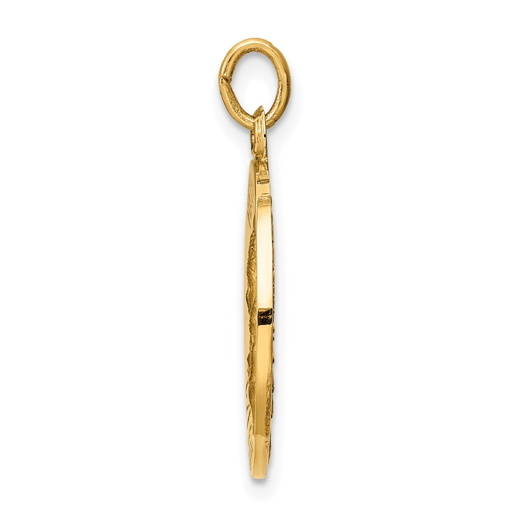 Gold Matka Baska Pendants