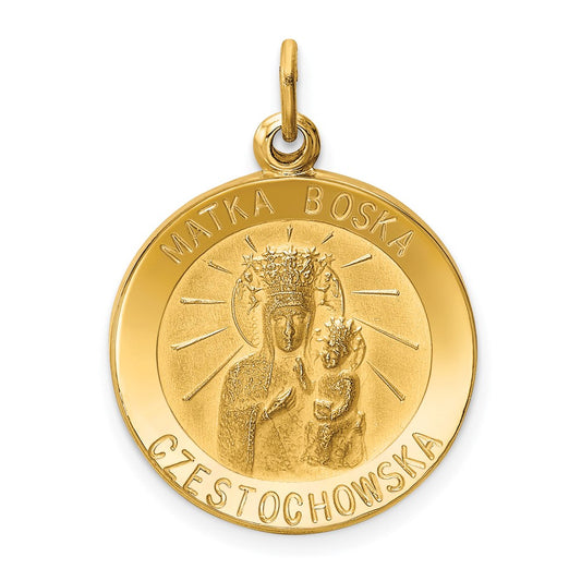 Gold Matka Baska Pendants