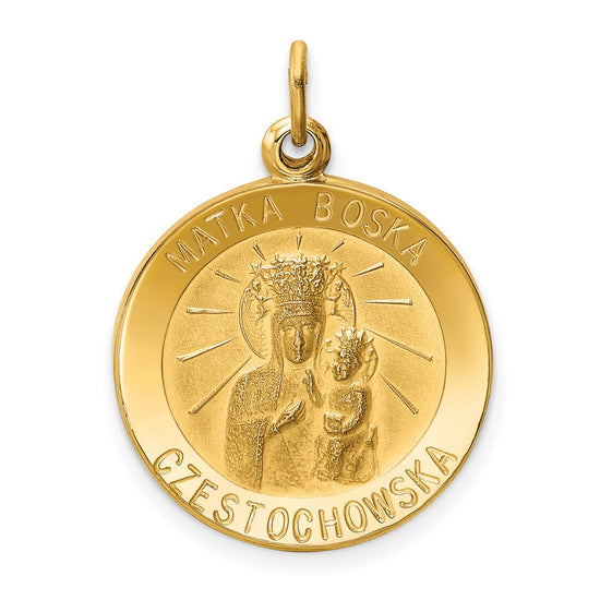 Gold Matka Baska Pendants
