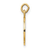 Gold Caridad del Cobre Pendants