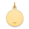 Gold Caridad del Cobre Pendants