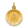 Gold Caridad del Cobre Pendants