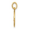 Gold Our Lady of Fatima Pendants