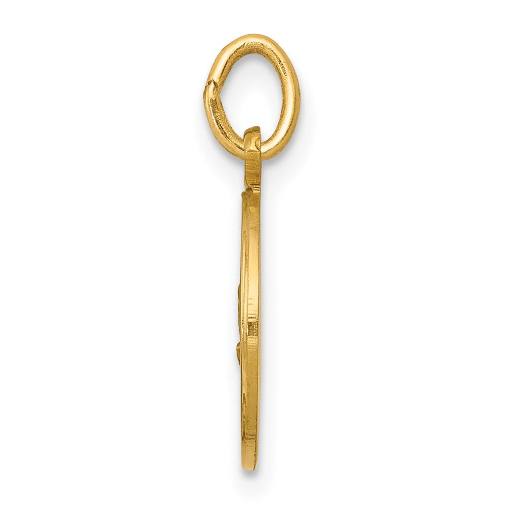Gold Our Lady of Fatima Pendants