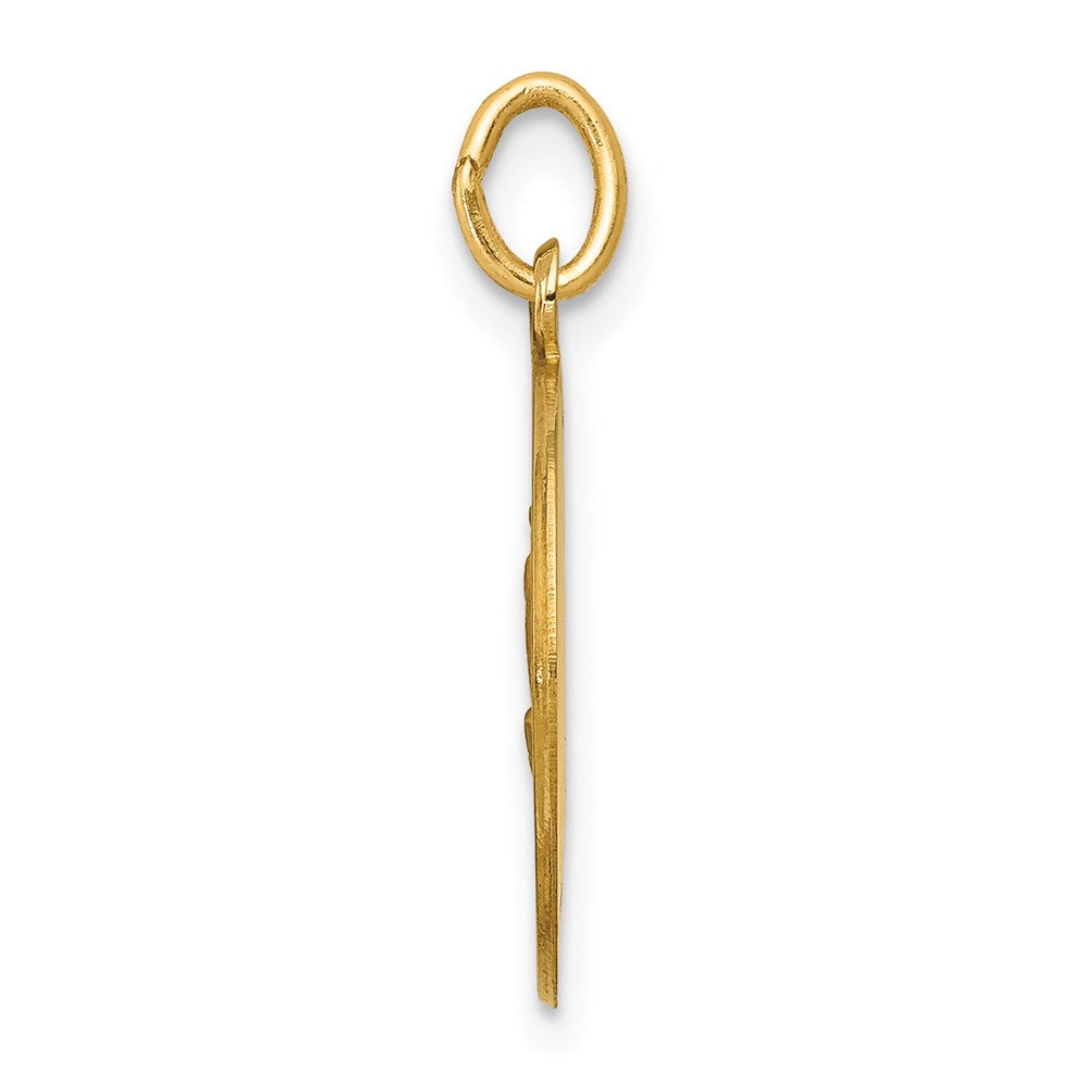 Gold Our Lady of Fatima Pendants